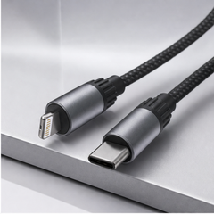 Moxie Type-C to Lightning Cable 30W | Fast Charging & Data Sync