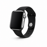 Apple Logo Smart Watch with 2 Silicone Straps | Bluetooth Calling | Fitness & Health Tracking