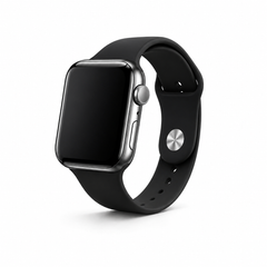 Apple Logo Smart Watch with 2 Silicone Straps | Bluetooth Calling | Fitness & Health Tracking