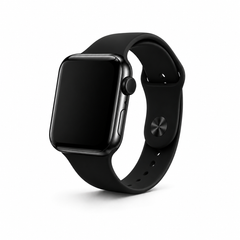 Apple Logo Smart Watch with 2 Silicone Straps | Bluetooth Calling | Fitness & Health Tracking