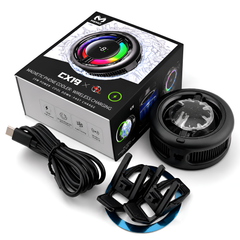 CX19 Gaming Phone Cooler | Magnetic Cooling Fan & Wireless Charger