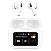 A9 Display Wireless Earbuds | Smart Touch Screen Charging Case