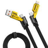 4-in-1 Fast Charging Cable | Multi-Port Charging Cable