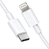 Type-C to Lightning Fast Charging Cable for iPhone | Durable Sync Cable