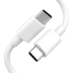 Type-C to Type-C Fast Charging Cable | Durable USB-C Data Cable