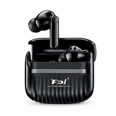 FDI-TWS 30 Wireless Earbuds - 45H Playtime & TF Card Support