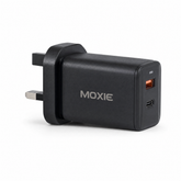 Moxie Fast Charging Adapter | Advanced Heat Dissipation & Full Safety Protection