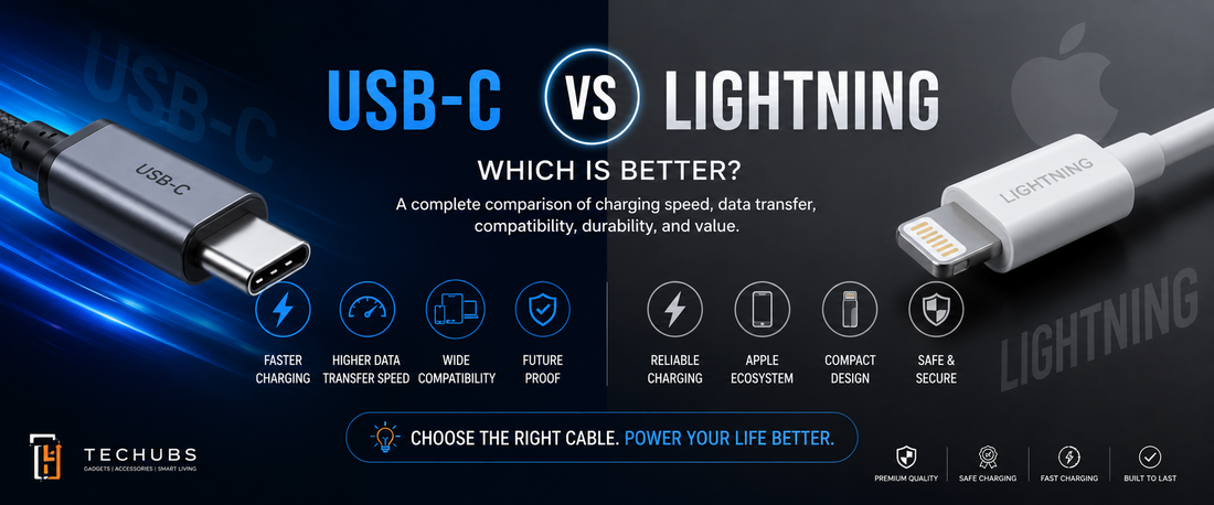 USB-C vs Lightning: Which Is Better?