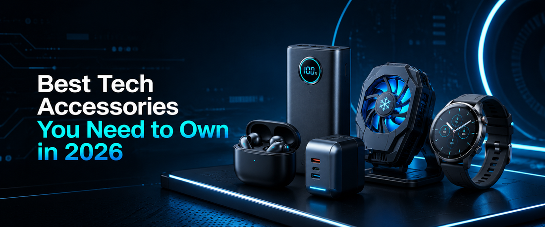 Best Tech Accessories You Need To Own in 2026