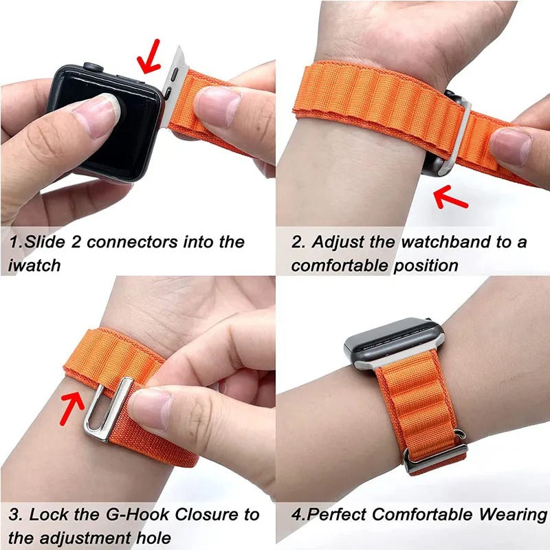 Alpine Loop Smartwatch Straps