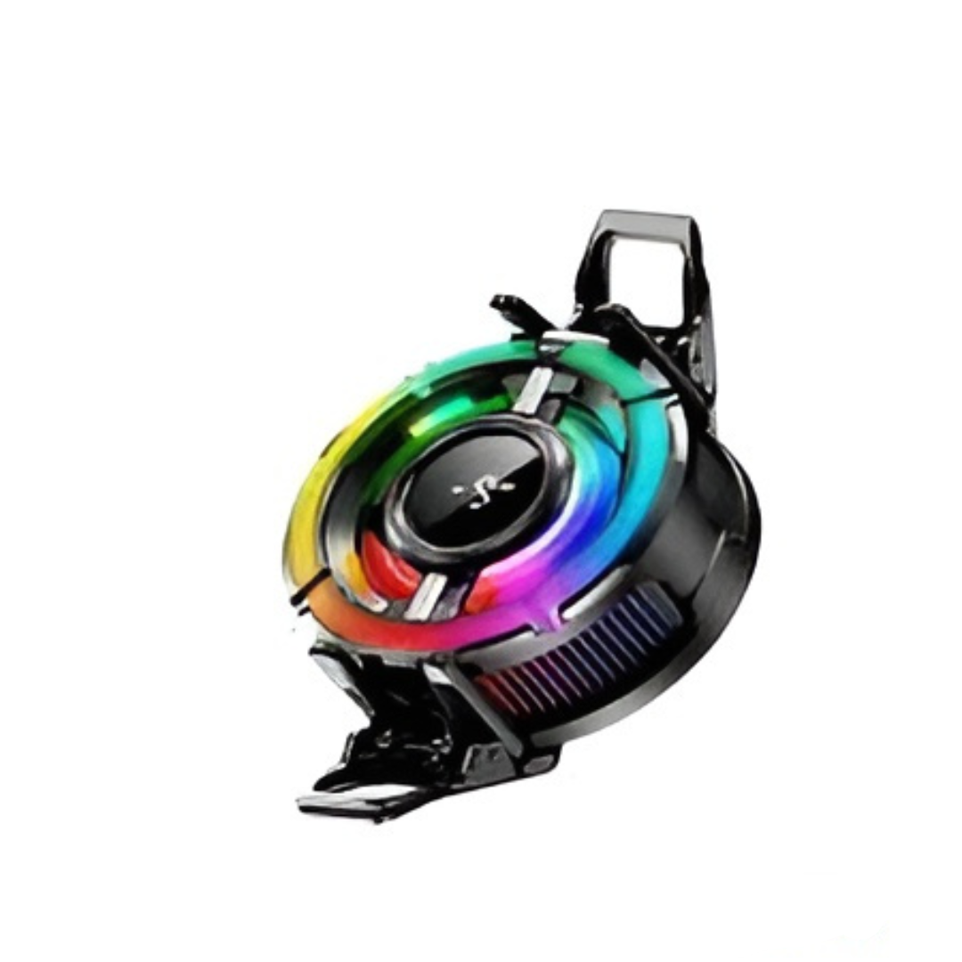 CX15 RGB Mobile Cooling Fan