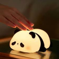 Panda Night Lamp | Cute LED Bedside Lamp