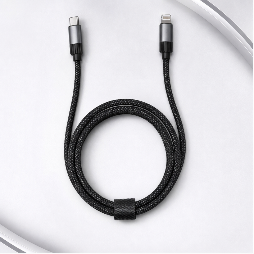Moxie Type-C to Lightning Cable 30W | Fast Charging & Data Sync