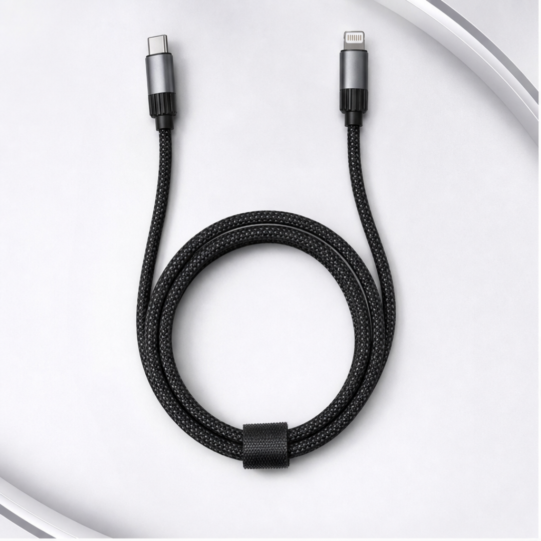 Moxie Type-C to Lightning Cable 30W | Fast Charging & Data Sync
