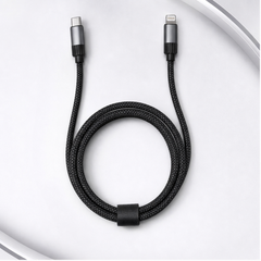 Moxie Type-C to Lightning Cable 30W | Fast Charging & Data Sync