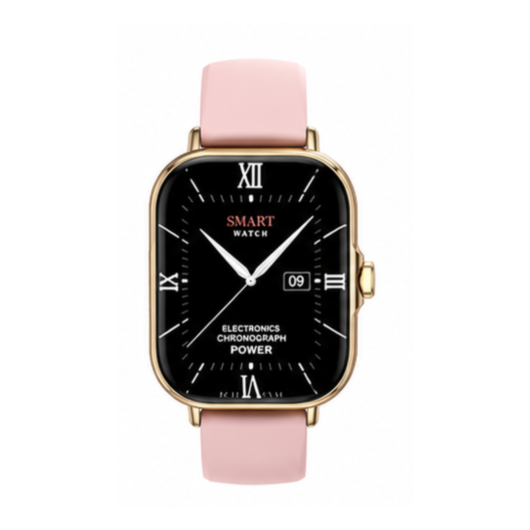A58 Plus Ladies Smartwatch & Jewellery Combo Gift Set (8-in-1)
