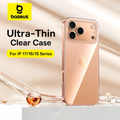 Baseus Simple Clear Case for iPhone 17 Series