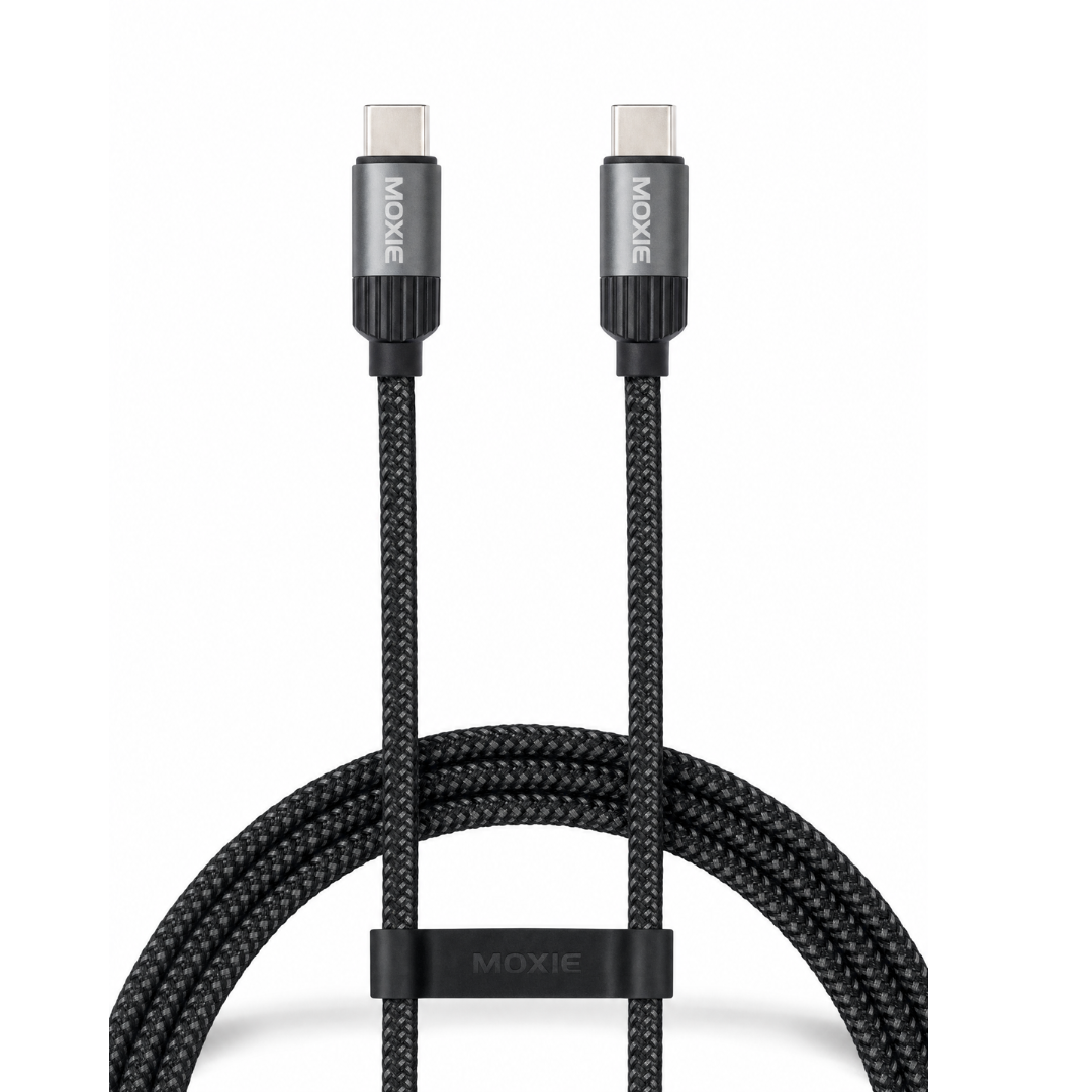 Moxie Type-C to Type-C PD Cable 30W | Fast Charging & Data Sync