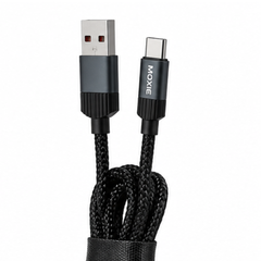 Moxie USB to Type-C Cable 30W | Fast Charging & Data Sync
