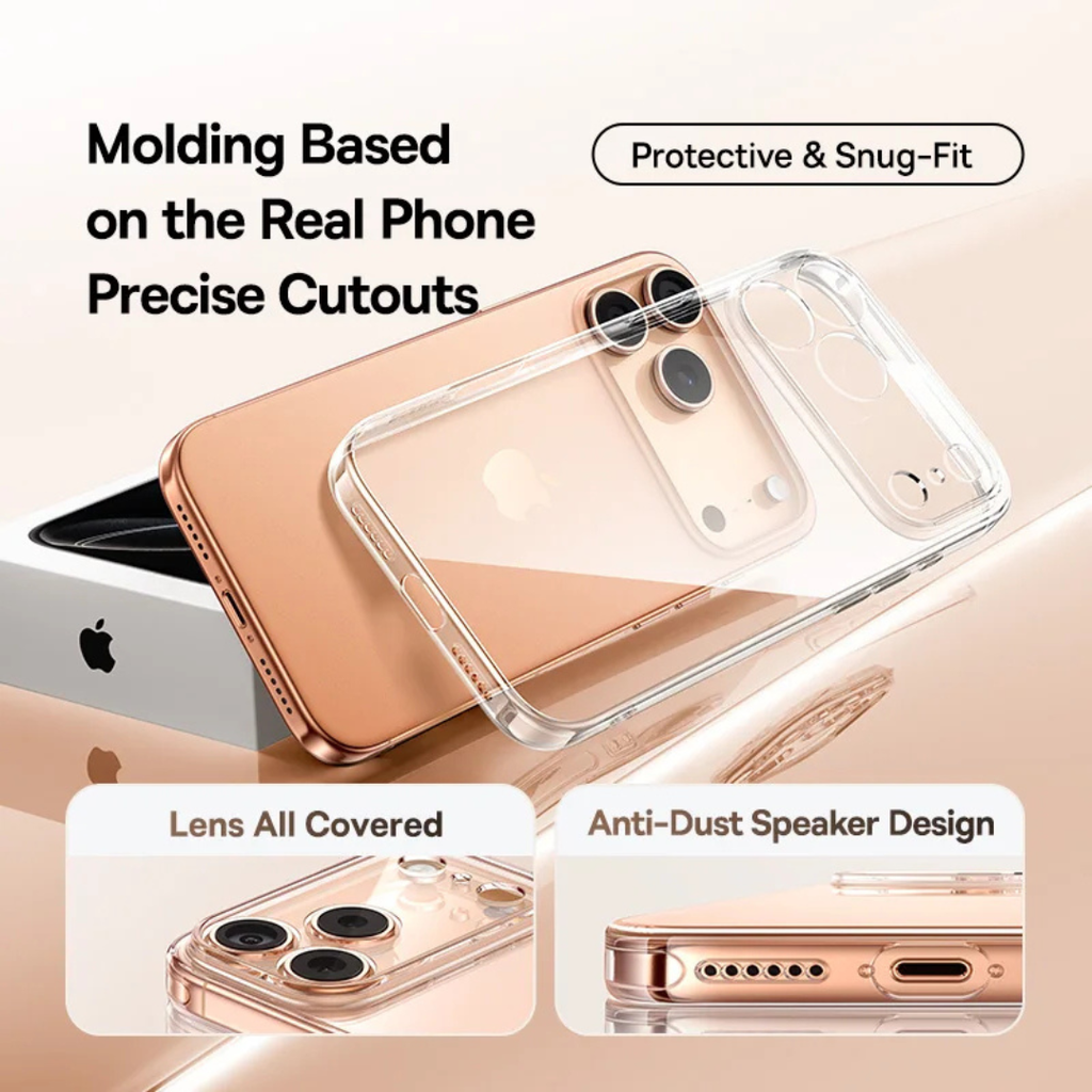 Baseus Simple Clear Case for iPhone 17 Series