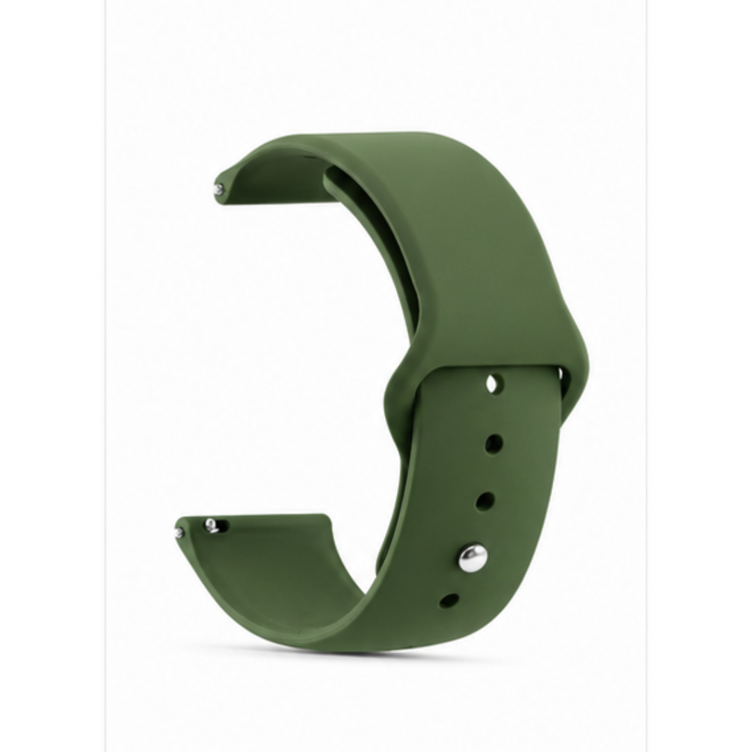 Plain Silicone Smartwatch Straps