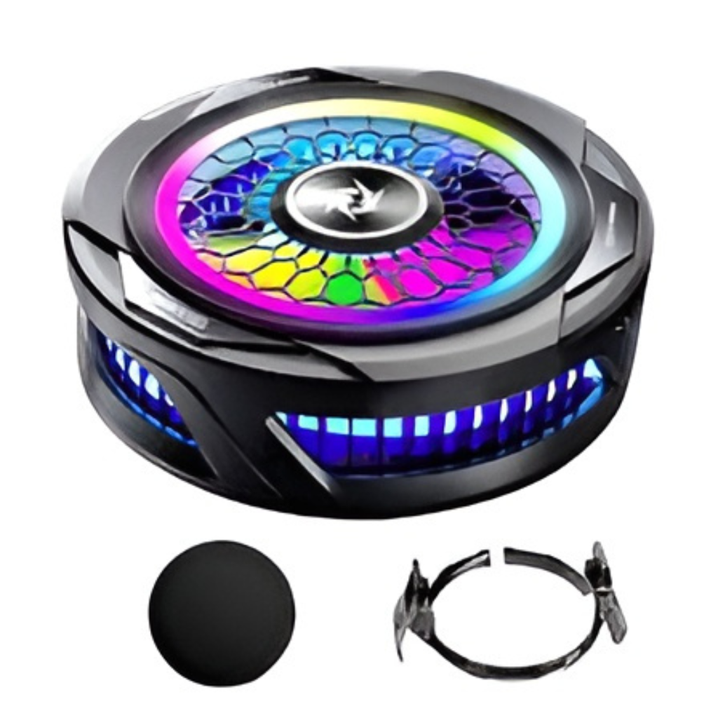 CX15 RGB Mobile Cooling Fan