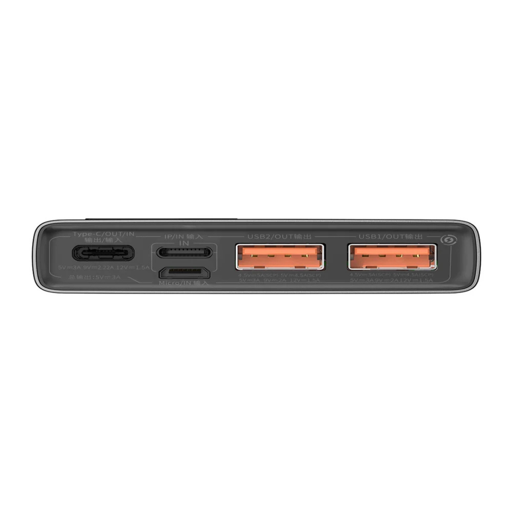 Baseus Adaman Metal Digital Display Power Bank 10000mAh 22.5W Fast Charging