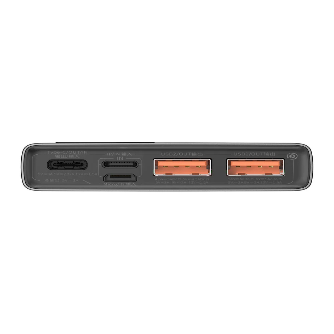 Baseus Adaman Metal Digital Display Power Bank 10000mAh 22.5W Fast Charging