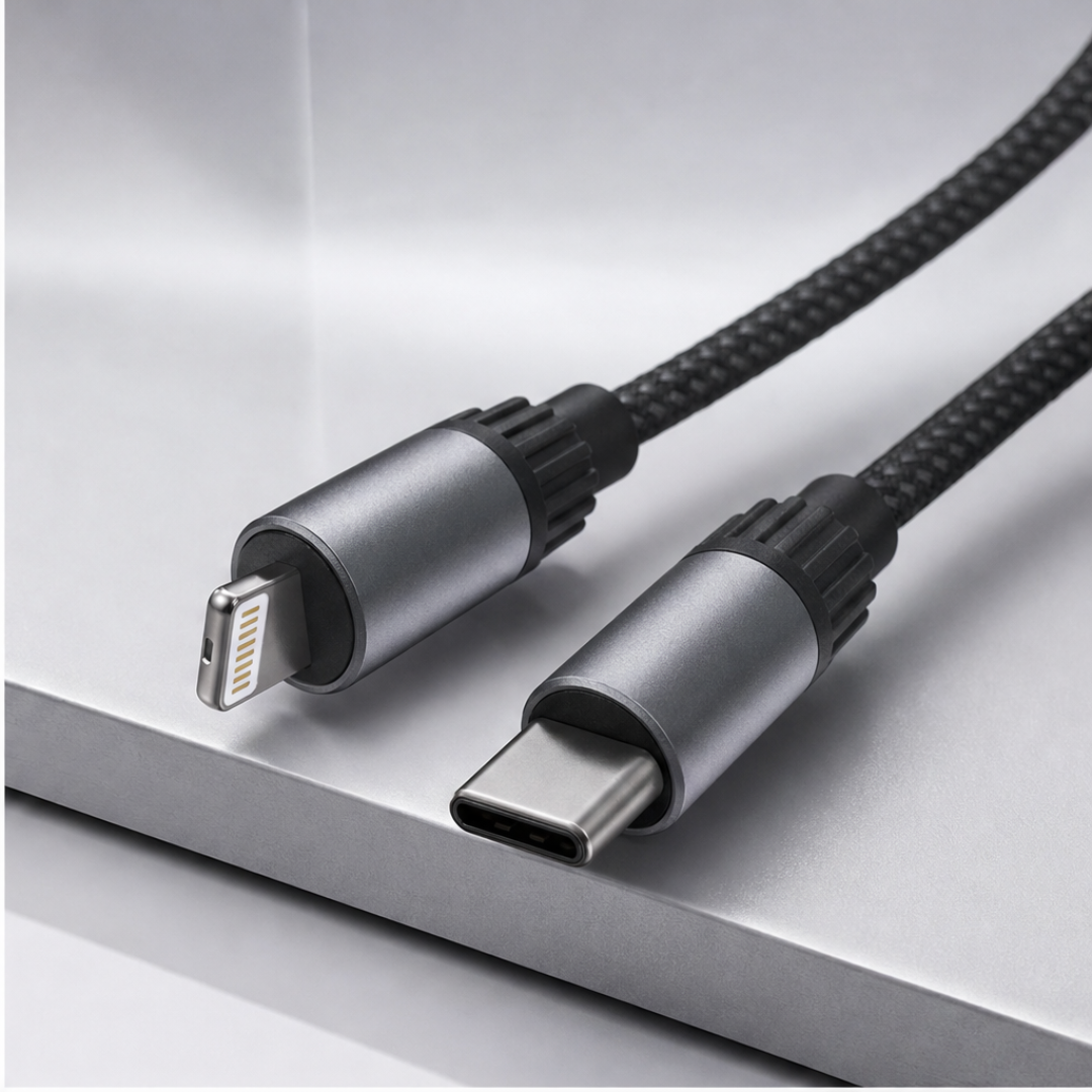 Moxie Type-C to Lightning Cable 30W | Fast Charging & Data Sync