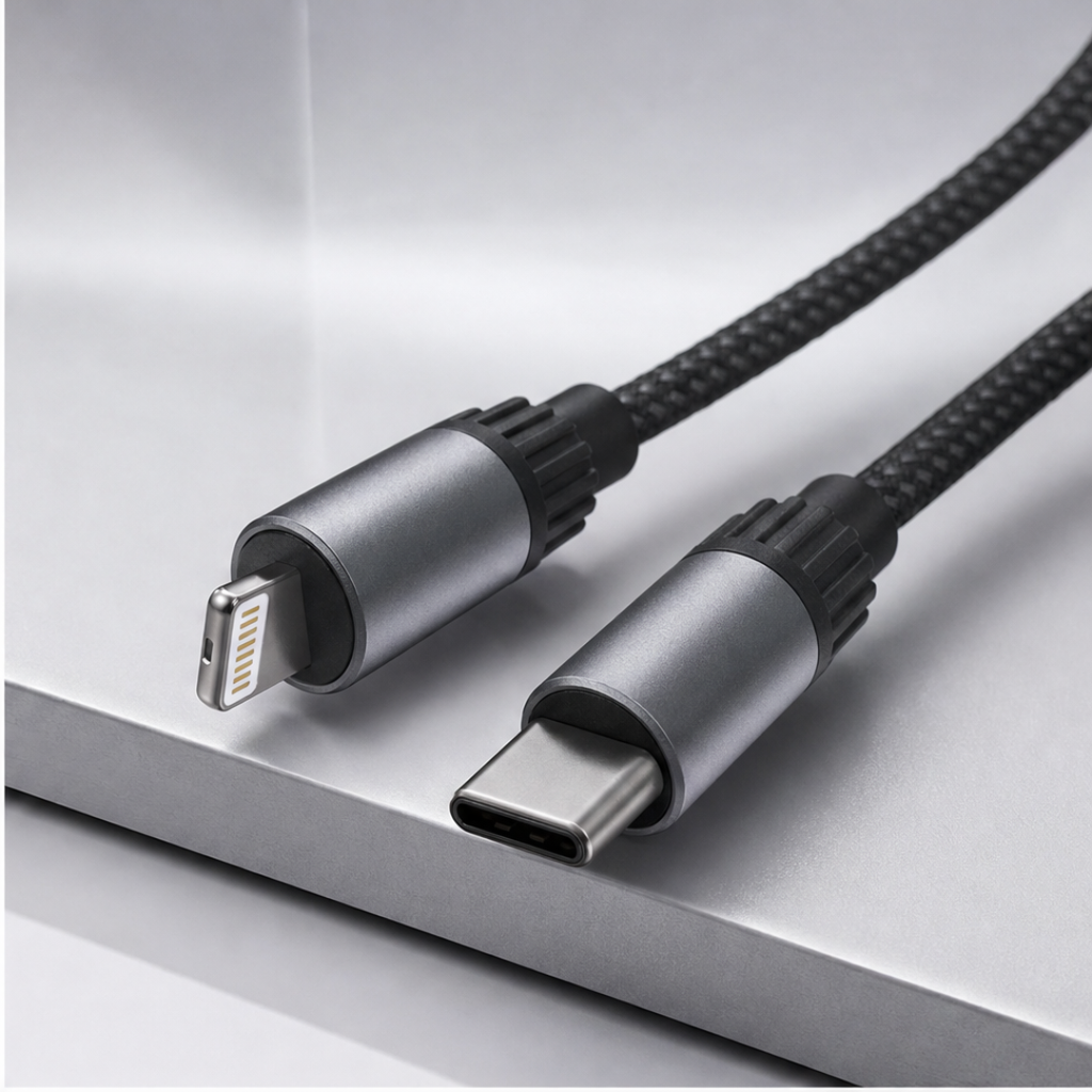 Moxie Type-C to Lightning Cable 30W | Fast Charging & Data Sync
