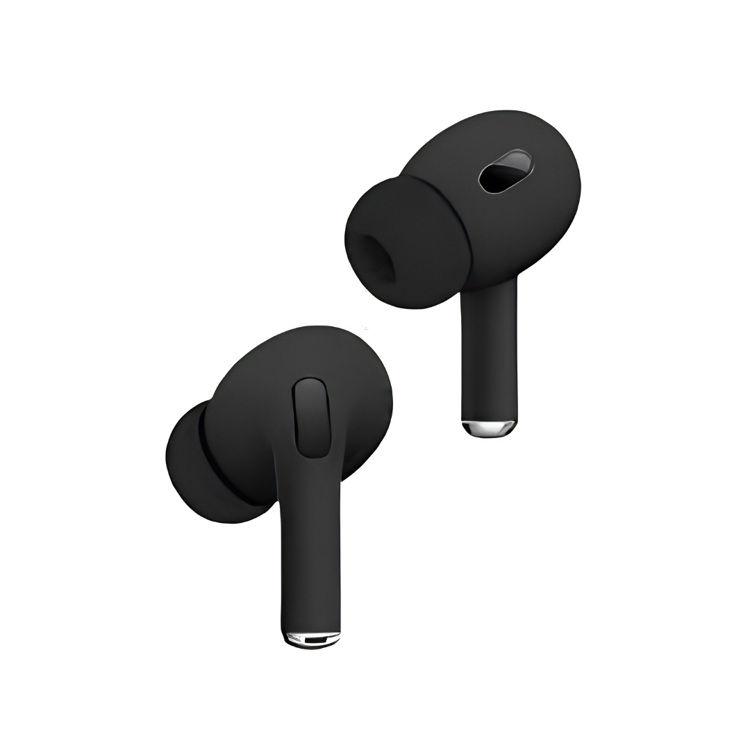 Black A9 Display Wireless Earbuds | Smart Touch Screen Charging Case