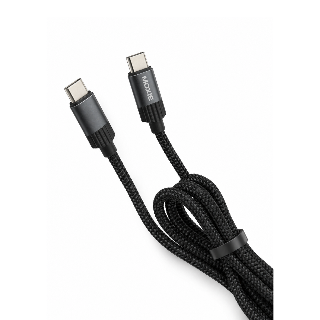 Moxie Type-C to Type-C PD Cable 30W | Fast Charging & Data Sync