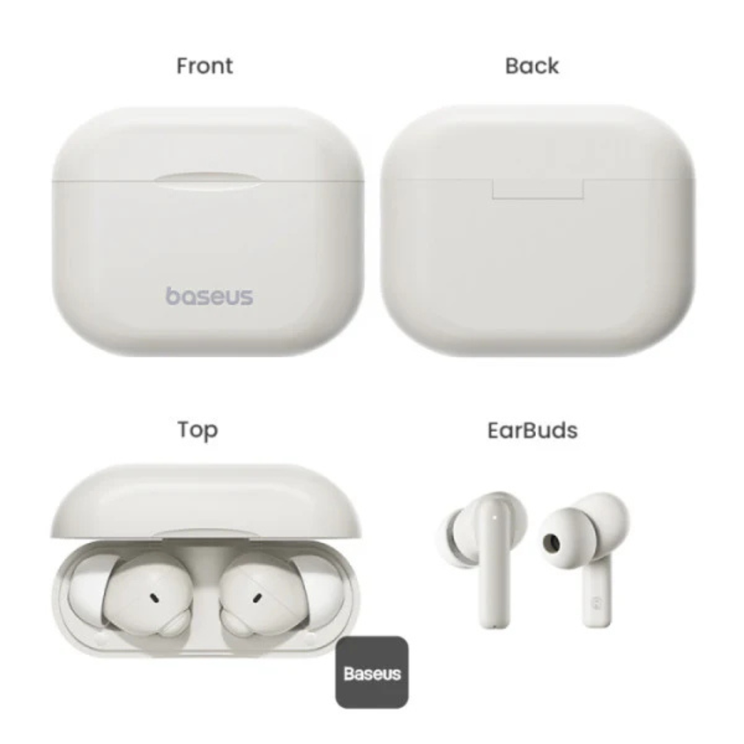 Baseus Bowie E17 True Wireless Bluetooth Earphones with Charging Case