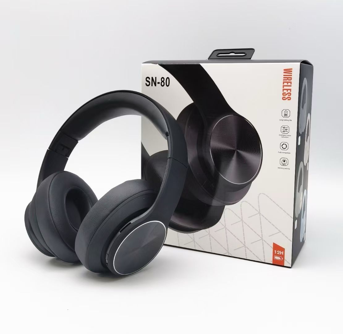 SN80 Wireless Bluetooth Headphones