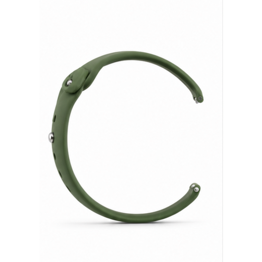 Plain Silicone Smartwatch Straps