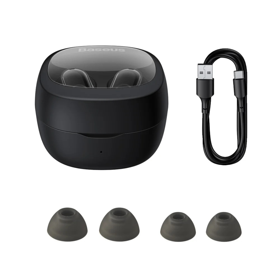 Baseus Bowie WM02 True Wireless Bluetooth Earphones with Charging Case