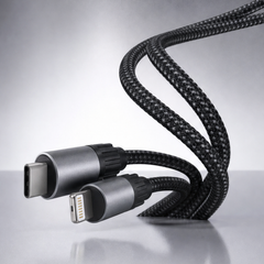 Moxie Type-C to Lightning Cable 30W | Fast Charging & Data Sync