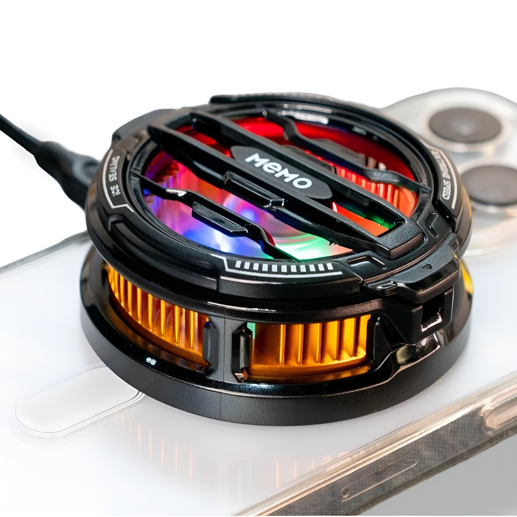 CX15 RGB Mobile Cooling Fan