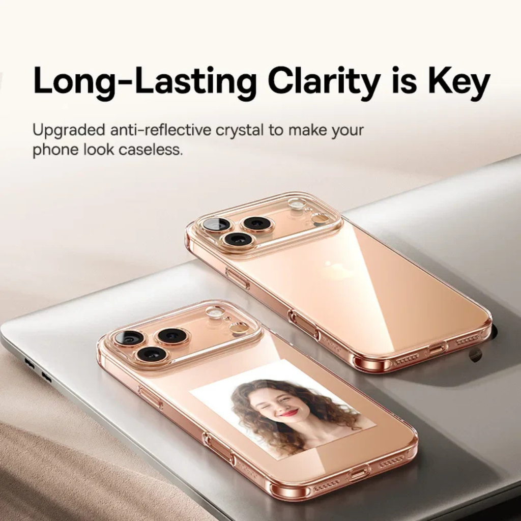 Baseus Simple Clear Case for iPhone 17 Series