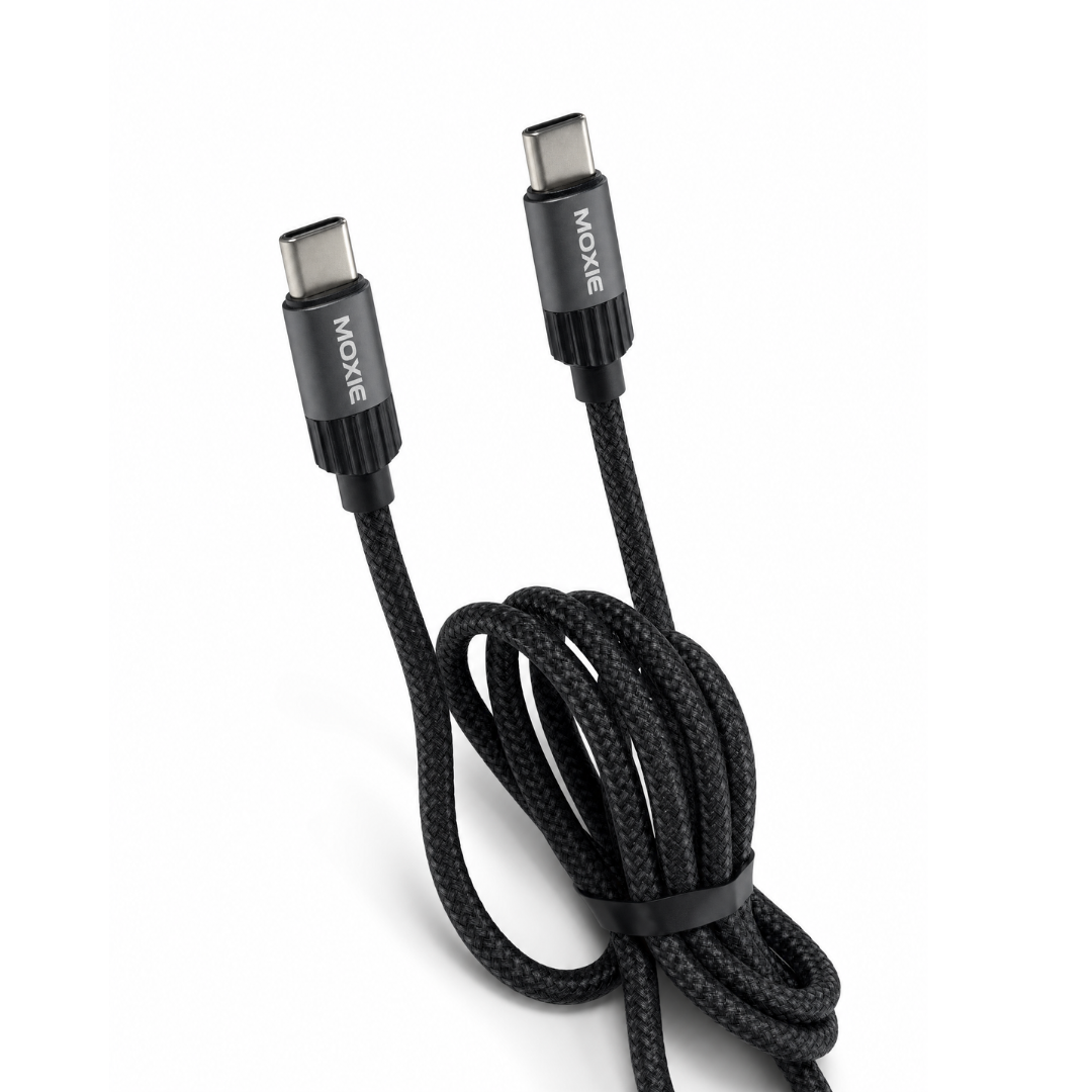 Moxie Type-C to Type-C PD Cable 30W | Fast Charging & Data Sync
