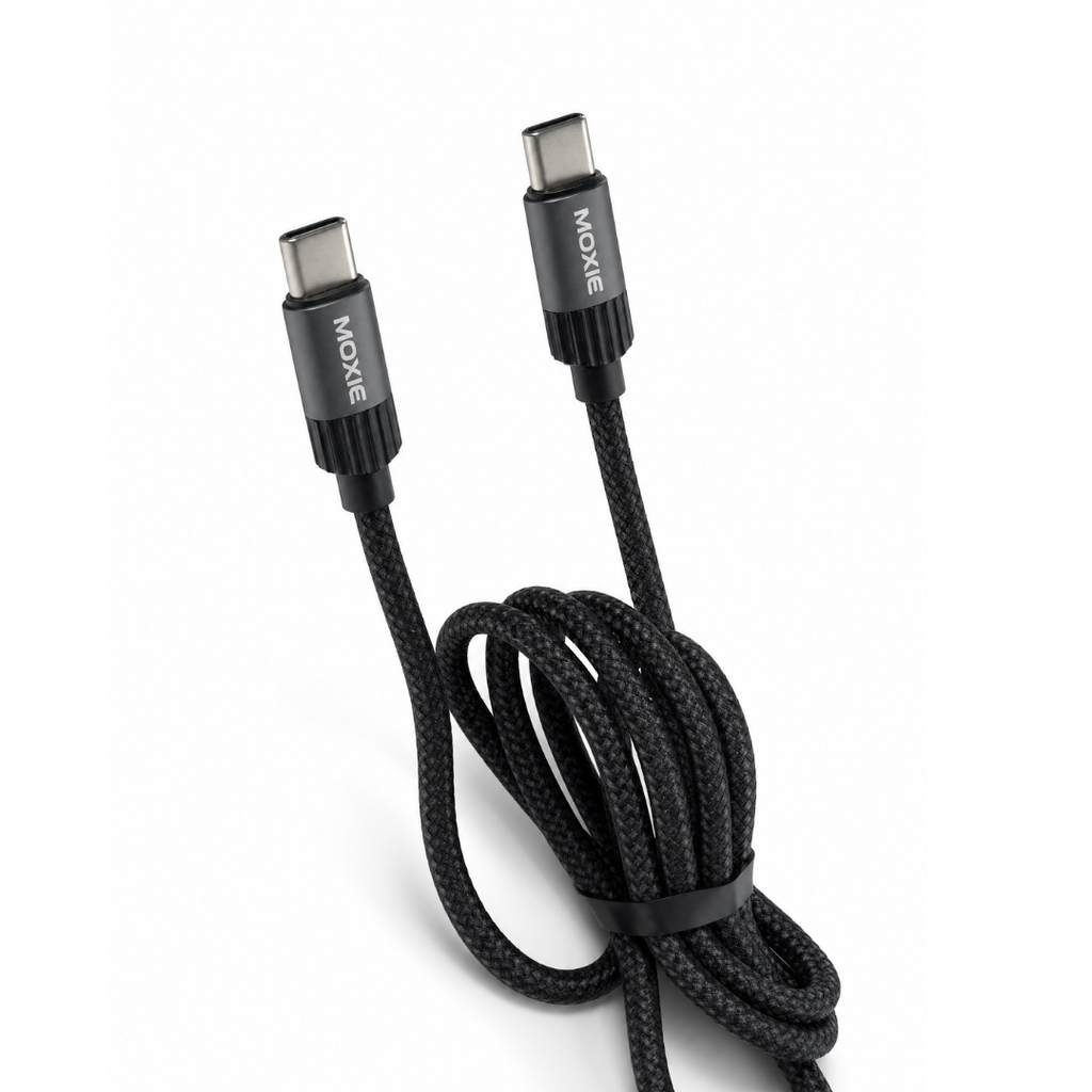 Moxie Type-C to Type-C PD Cable 30W | Fast Charging & Data Sync