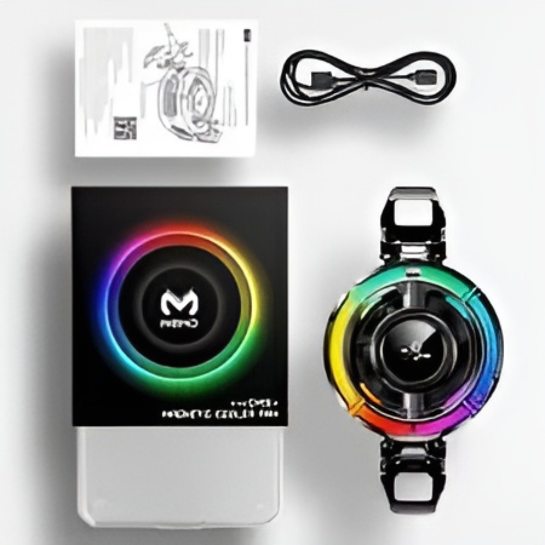 CX15 RGB Mobile Cooling Fan