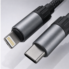 Moxie Type-C to Lightning Cable 30W | Fast Charging & Data Sync