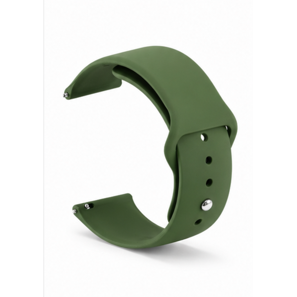 Plain Silicone Smartwatch Straps