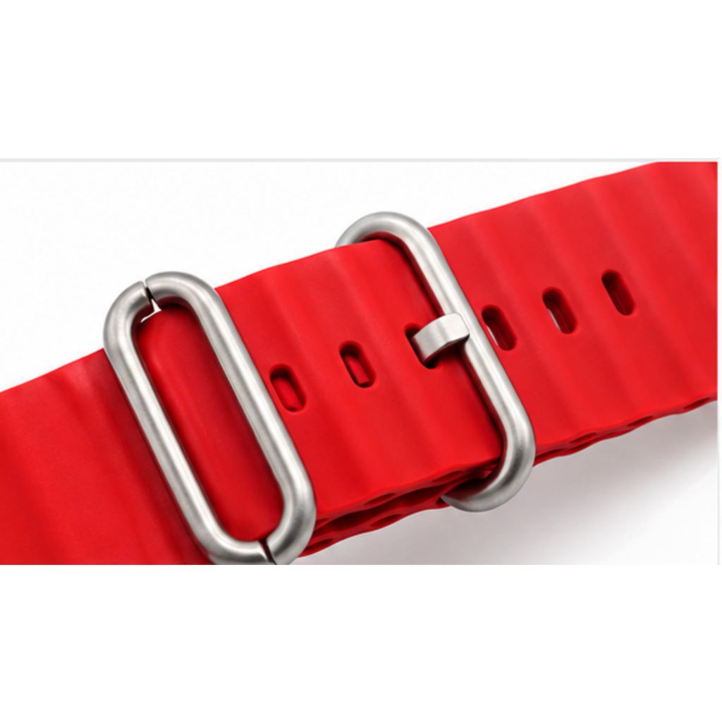 Ocean Silicone Smartwatch Strap