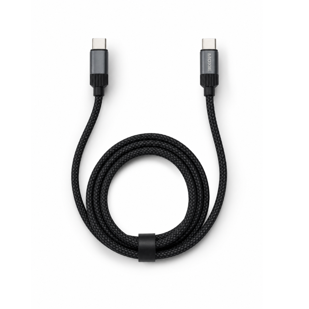Moxie Type-C to Type-C PD Cable 30W | Fast Charging & Data Sync