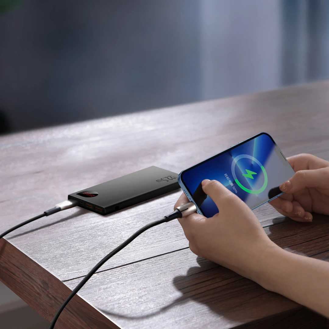 Baseus Adaman Metal Digital Display Power Bank 10000mAh 22.5W Fast Charging