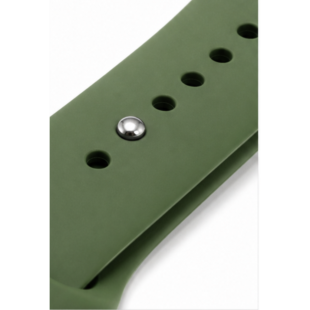 Plain Silicone Smartwatch Straps