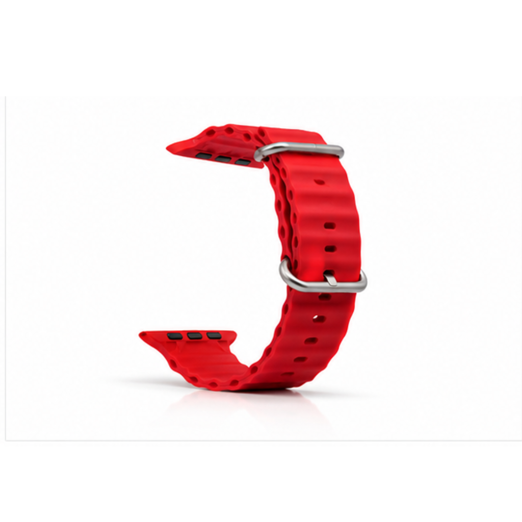 Ocean Silicone Smartwatch Strap