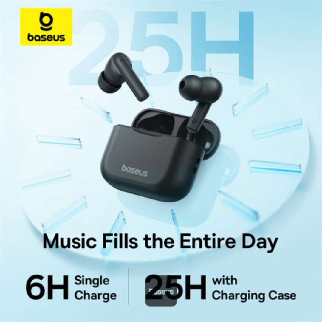 Baseus Bowie E17 True Wireless Bluetooth Earphones with Charging Case